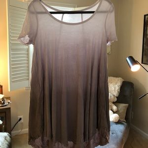 T-shirt dress